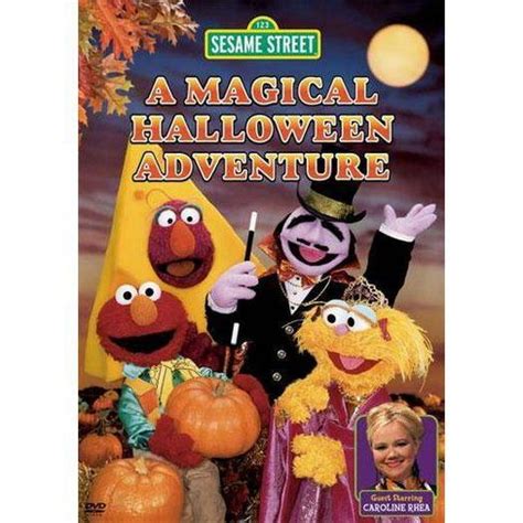 Join Your Favorite Sesame Street Characters on a Spooktacular Halloween Adventure